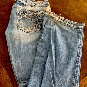 Women’s silver Jeans
